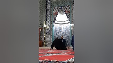 إمام وشيخ تركي في جامع عمر في يوزيل قرأت اخر #سورة #البقرة # بعد صلاة العشاء