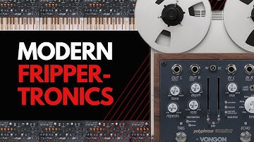 Vongon Polyphrase v Arturia Microfreak - Modern Frippertronics ?