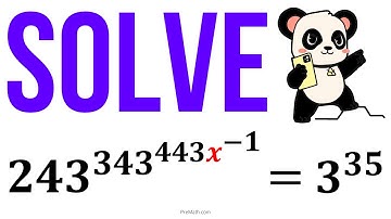 Can You Solve this Exponential Equation? | Fast & Easy Explanation