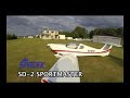 Spacek sd2 sportmaster ferry flight to france