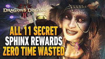 The MOST EFFICIENT Sphinx Riddle Guide | Full Marks Achievement | Dragon