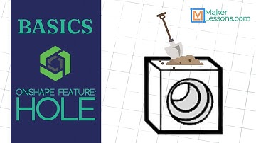 Learn How to Make Holes in Onshape