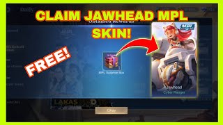 How To Get Jawhead Mpl Skin For Free Mobile Legends Bang Bang