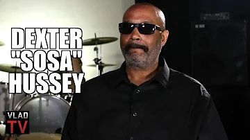 Dexter "Sosa" Hussey on Big Meech Getting Shot in Detroit Over a Woman (Part 3)