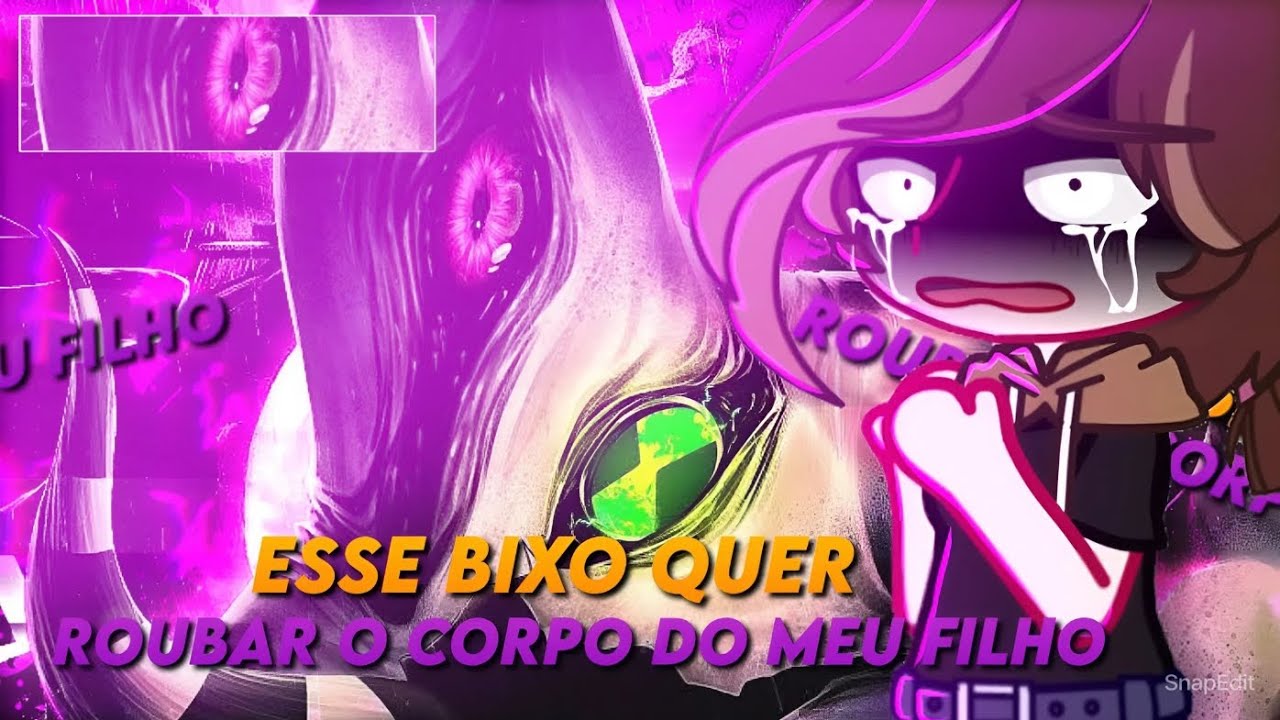 Kokujin No Tenkousei react ao 🎶 Rap do Fantasmático ||Medo|| ||Anirap|| ||AS|| (NTR) 048