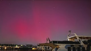 Northern lights appear in Georgia!
