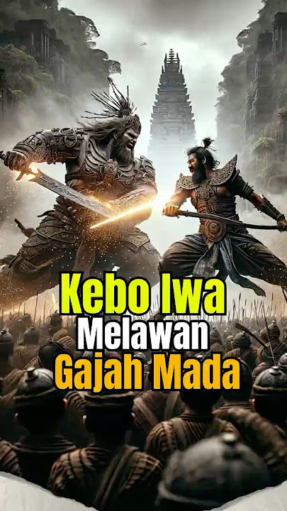 KEBO IWA AGAINST GAJAH MADA #keboiwa #gajahmada #majapahit #bali #history #balihistory #trowulan