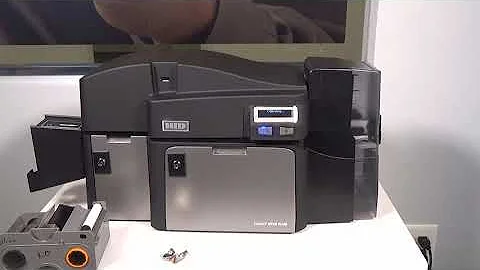 FARGO DTCii Plus-  How to calibrate the ribbon sensor