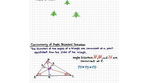 Geom Bisectors in Triangles 5.3