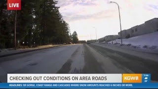 Watch: KGW News snow coverage