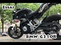 Essai bmw g310r estce que 34ch suffisent 