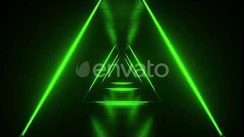 Abstract green futuristic background | Motion Graphics - Envato elements