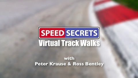 How to Drive a Race Track - Virtual Track Walk (Sample)