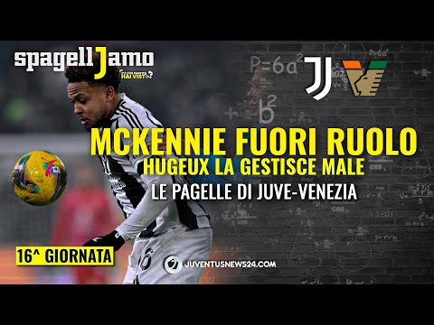 Juve Venezia 2-2, le pagelle di Juventusnews24: McKennie fuori ruolo? Nome a sorpresa per il migliore in campo | Spagelljamo - VIDEO 1 Le PAGELLE di Juve Venezia: MCKENNIE non rende in quella posizione, WEAH si spegne alla distanza...