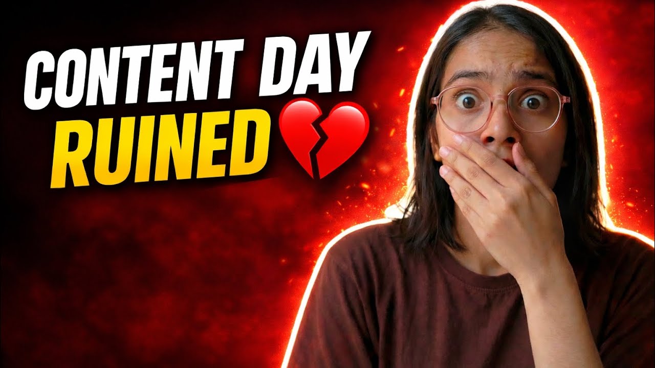 Content Creation Day Vlog 🎥 | Shooting, Editing & Hustle Life