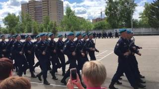 Торжественный марш ВДВ Кубинка 45 полк