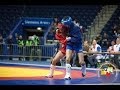 The 1st day of the World SAMBO Championship