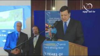 Celebrating Five Years Of A Reunited Europe