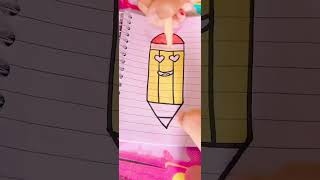 Kawaii pencil clipart #subscribe #shorts