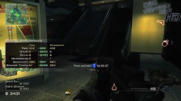 MW3 - "Arkaden" Survival Mode Strategy [Rank 79]