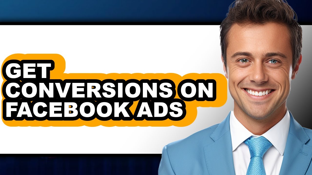 How to Get Conversions on Facebook Ads (easy Method) - YouTube