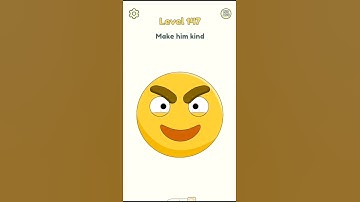 DOP 2 level 147 delete one part | make him kind 😠😀 #gameplay #mobilegame #shorts #ytshorts #gaming