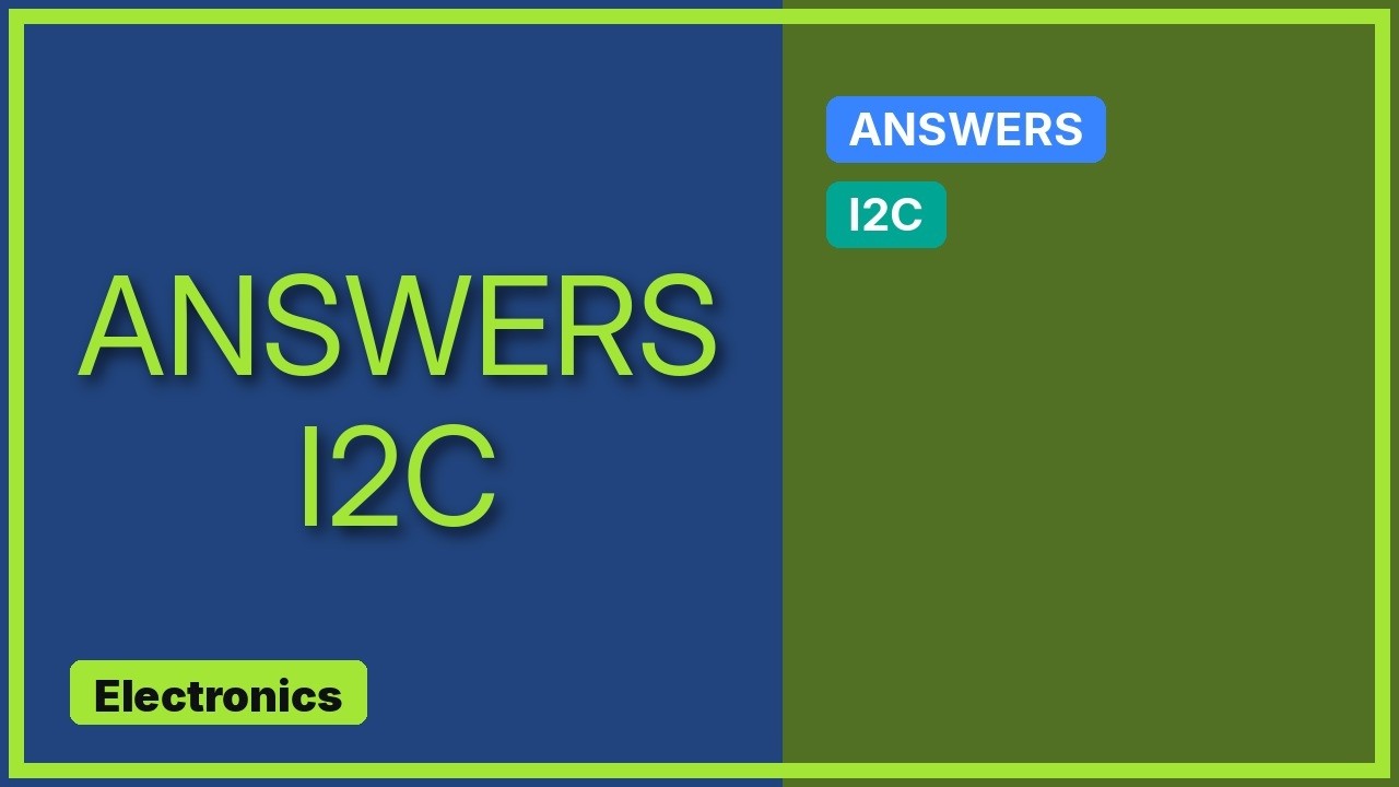 Avoid I2C Clock stretching (2 Solutions!!) - YouTube