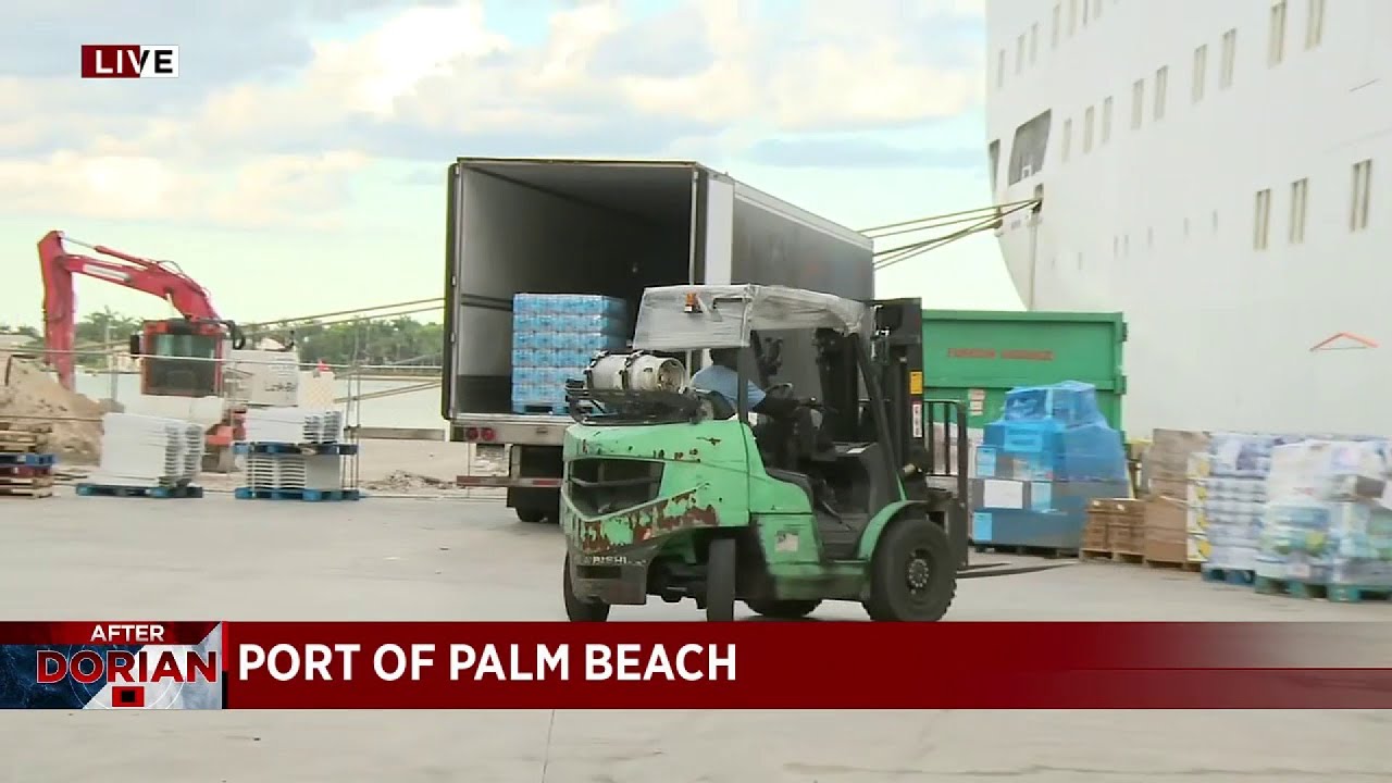 Bahamas Paradise Cruise Line sends ship on humanitarian mission
