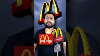 McDonald's Branding 😱 | #mcdonaldsindia #mcdonalds #mcdonaldsbtsmeal #branding  #shorts #ytshorts