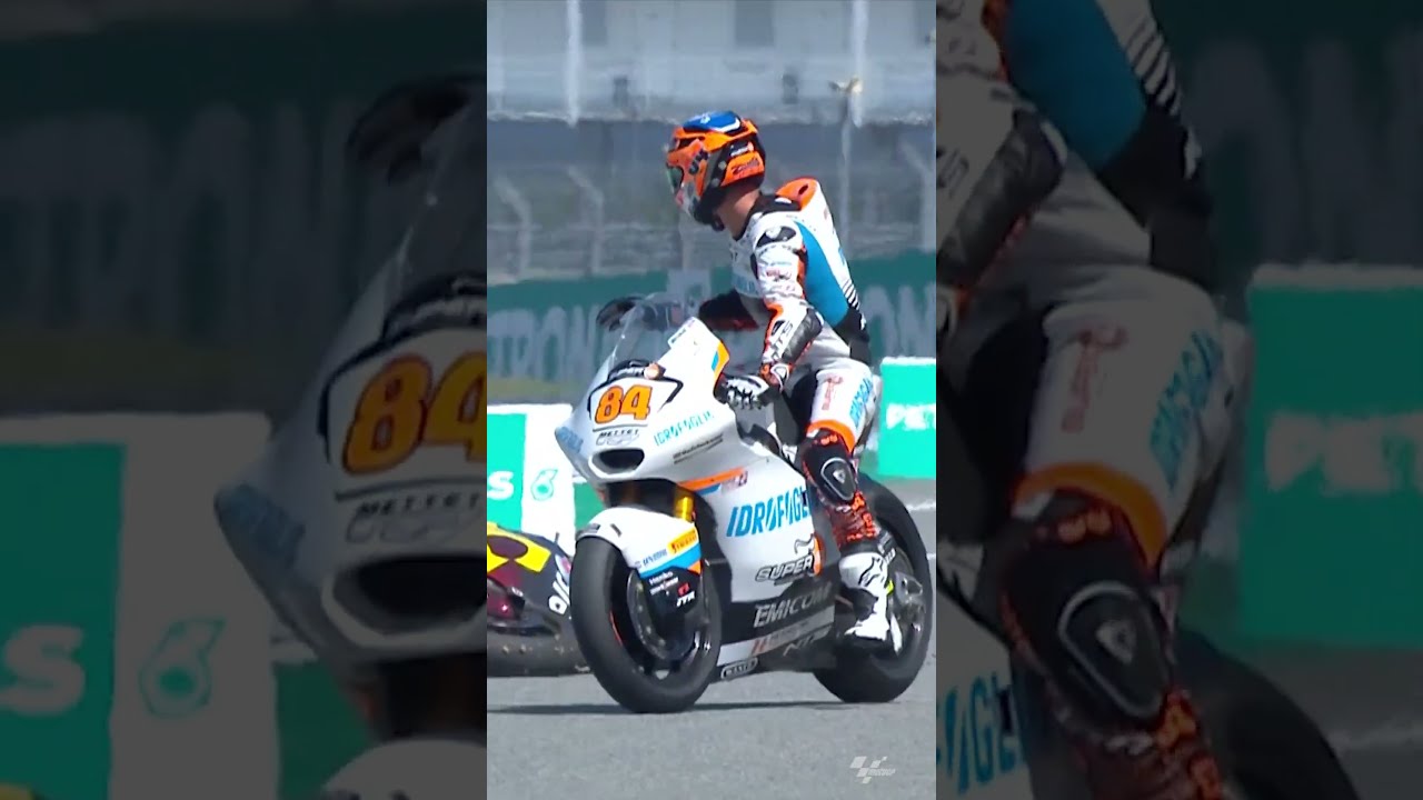 Arbolino Vd Goorbergh Collide In Pit Lane 2024 ThaiGP