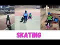 Skating trial