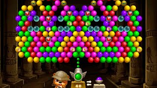 Nostalgia Bubble Shooter Original Part #56 | Seconds To The Last Level | Big Win 💸💸🎁🎁 screenshot 5