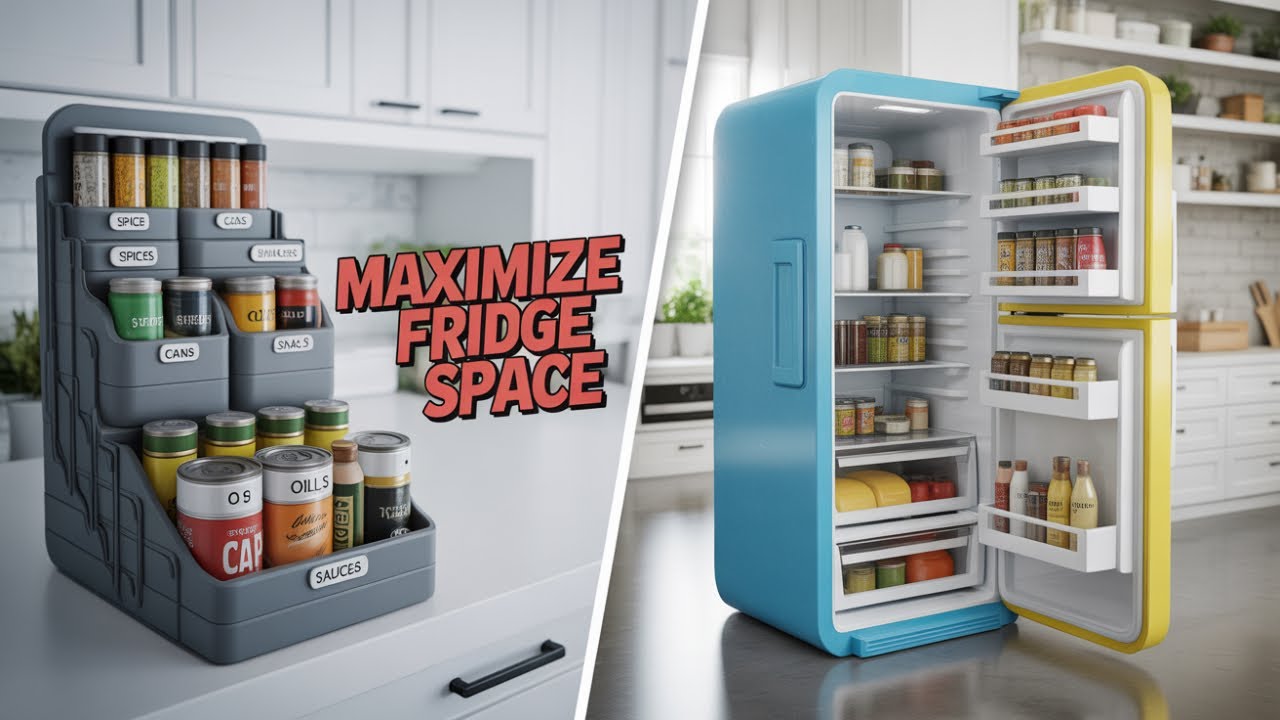7 Amazon Finds to Fill the Useless Gap Next to Your Fridge | Slim Storage Hacks 2026