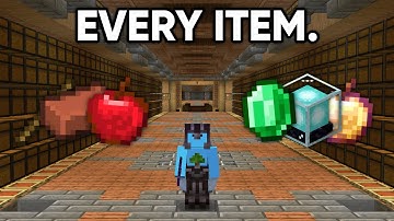 I Sorted Everything in Survival Minecraft
