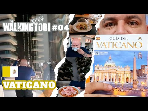 THE WALKING EUROTOBI - VATICANO