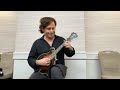 Jonathan rudie playing lullaby by giuseppe aonzo on the karasik lloyd loar