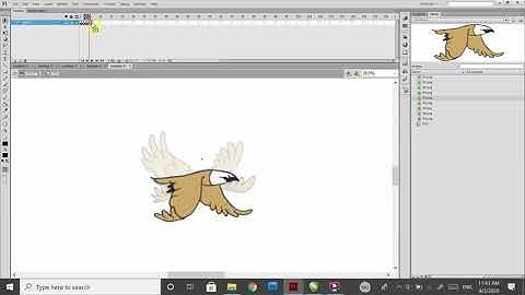 TUTORIAL MOTION TWEEN