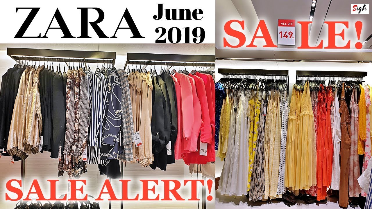 zara sale dates 2019