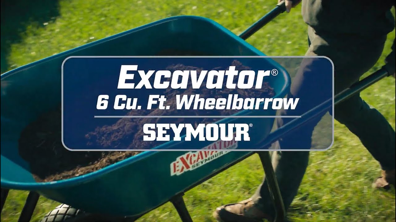 Excavator Wheelbarrow Hardware Bag