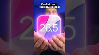 A nova atualização do iPhone chegou, mas pressa é a inimiga da perfeição (e da bateria)! 📱💥