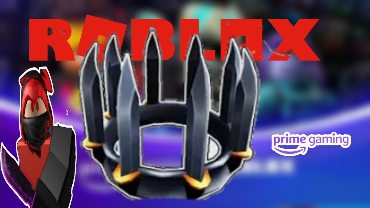 Roblox Prime Gaming rewards in December 2022: Knife Crown - Murder Mystery 2  and more