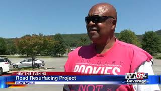 Road Resurfacing Project