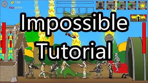 Age of War Tutorial - How to beat Impossible mode