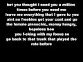Lloyd Banks ft Eminem Where I&#39;m At W Lyrics