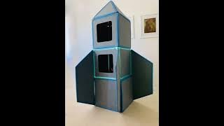 SuperSpace Ship into the Future - Everplay - Imaginary Play - Open Ended Play - Unstructured Play