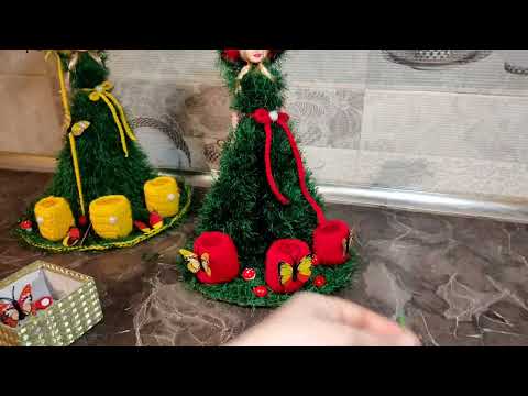 toxuma novruz kuklası , örgü bebek , вязание крючком кукла, toxuma  bahar qızı .Nowruz doll