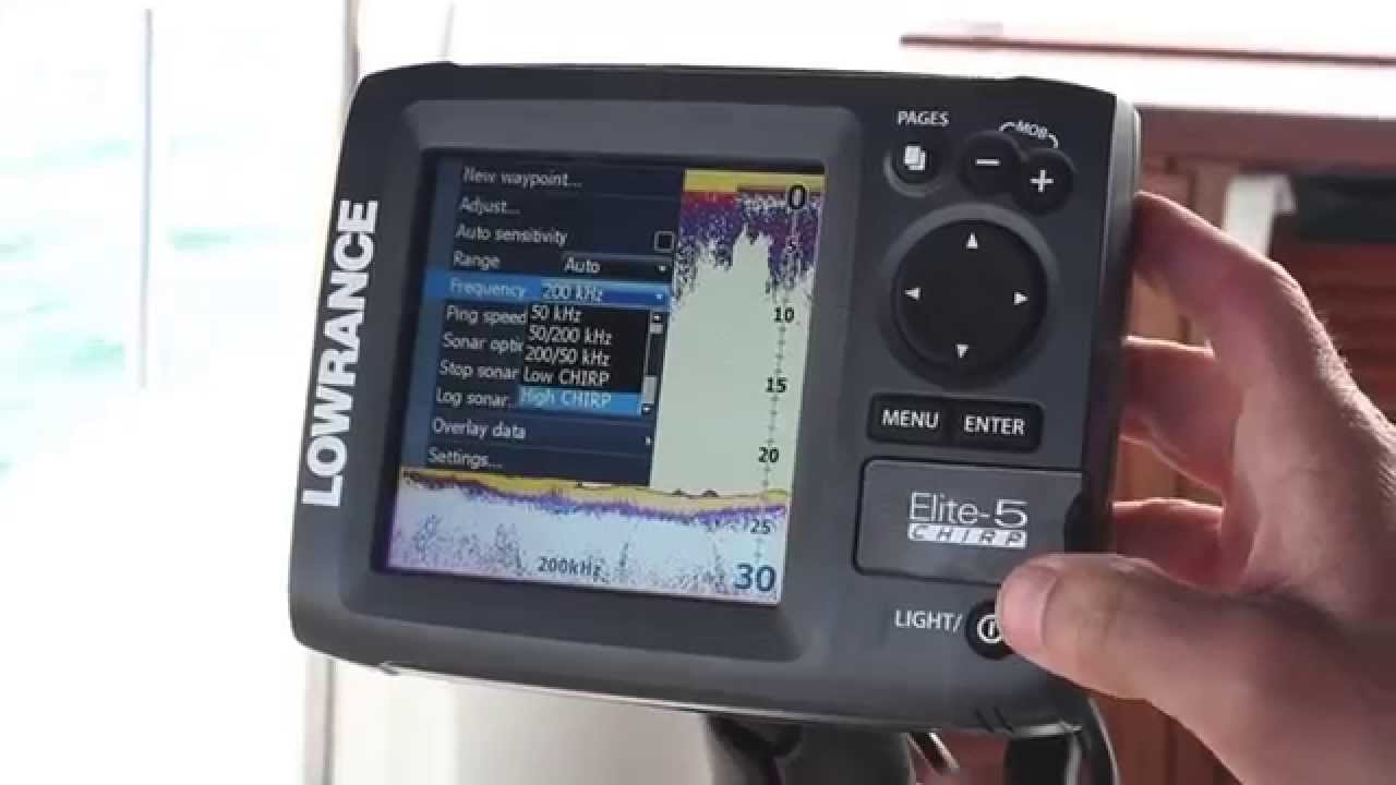 Эхолот Lowrance Elite 5 Chirp - обзор, характеристики, отзывы