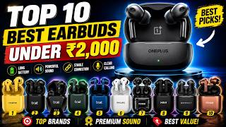 Best Earbuds Under ₹2000 in India 2026 True Wireless