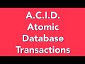 Activity 5 Part 1 - ACID database transactions