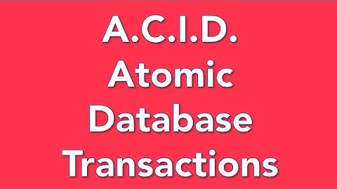 Activity 5 Part 1 - ACID database transactions